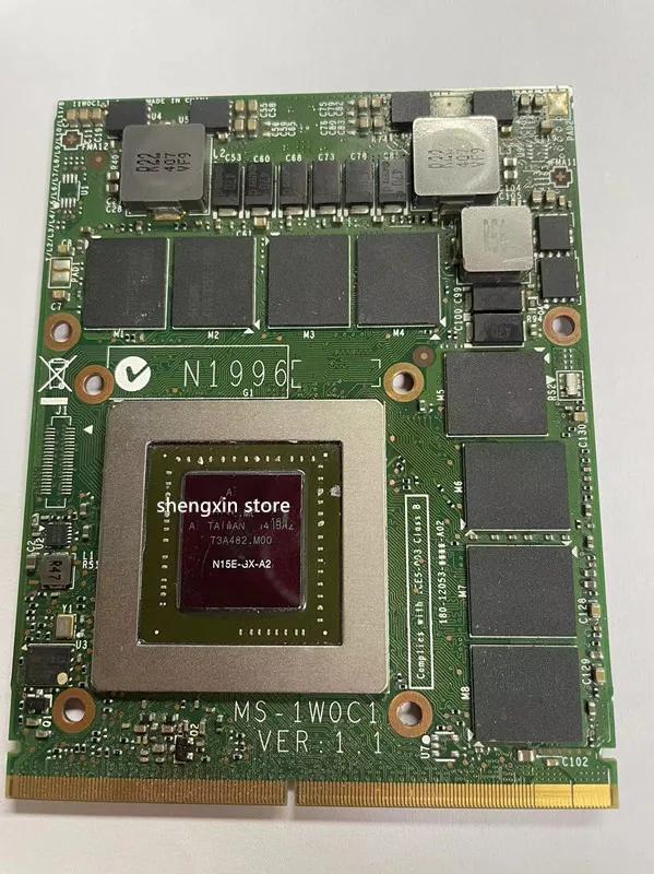 MSI GTX880M 8GB GDDR5 MS-1W0C1 N15E-Gx-A2, MS-1763 GT60 MS-16F4  ī ׽Ʈ OK